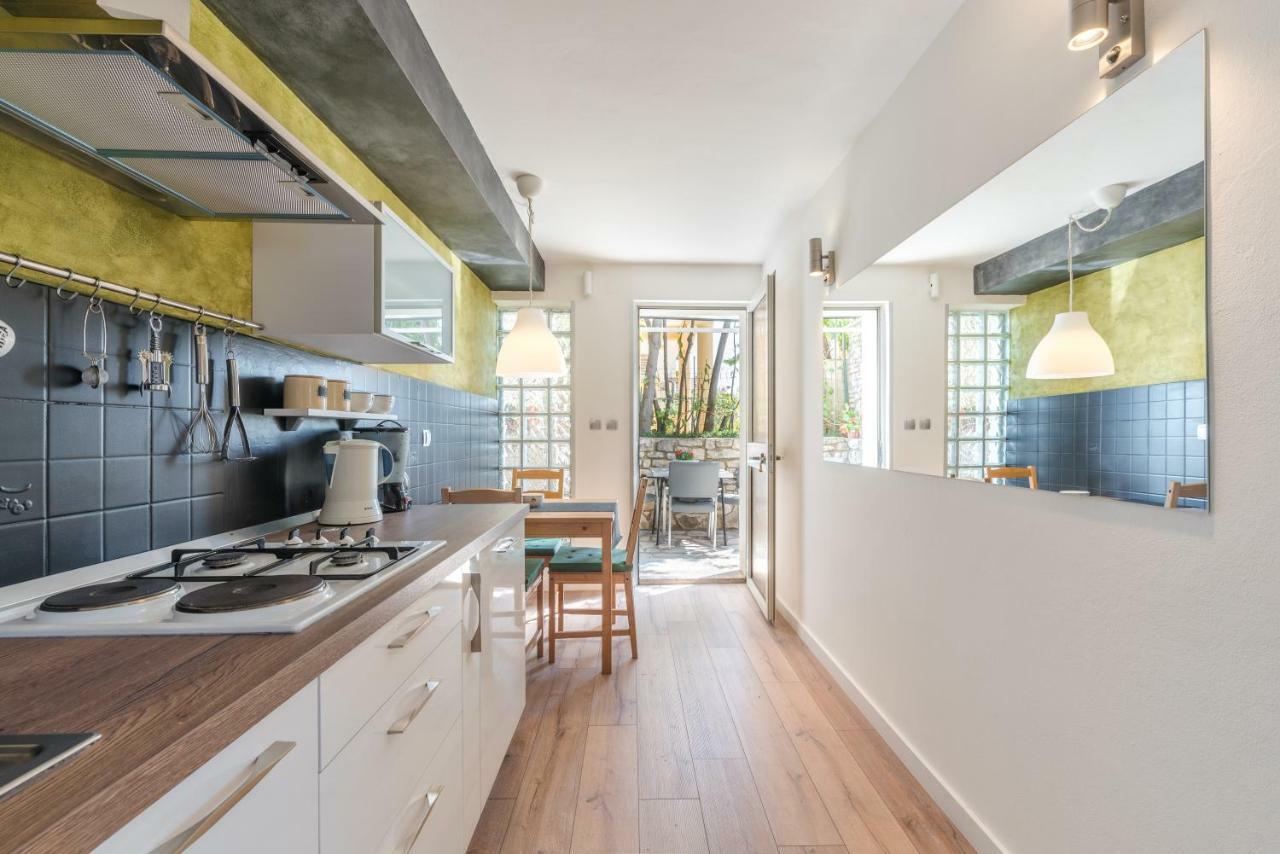 Luxury 1 Bedroom Apartment In Rabac Exterior foto